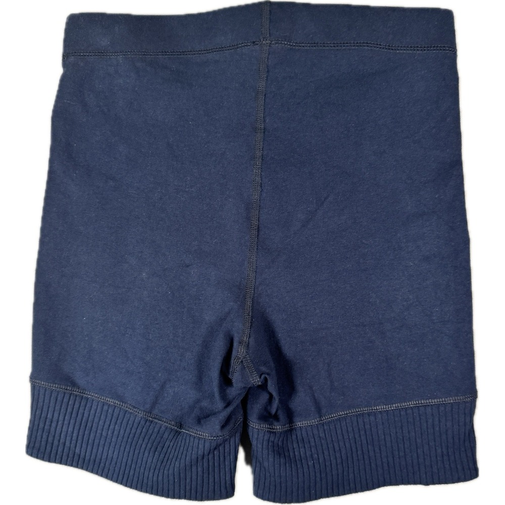 Free People Movement Biker Shorts Women S Navy Blue High Waisted Activewear - Picture 2 of 8